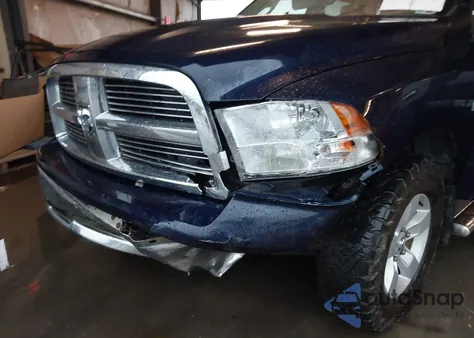 2012 Ram 1500 Slt z USA, uszkodzony, nr VIN 1C6RD6LT0CS290194